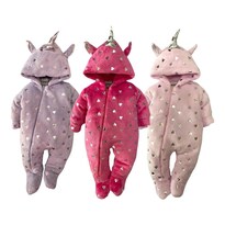 Kit 3 Mamelucos Unicornio Foil Corazones A Precio De 2