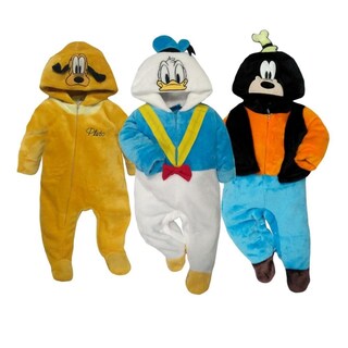 Foto 1 | Foto 1 | Kit 3 Mamelucos Disney Daysi/Marie/Booa Precio De 2