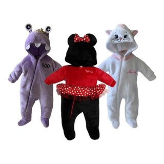 Foto 1 | Foto 1 | Kit 3 Mamelucos Disney Boo Minnie y Marie