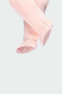 Foto 7 | Foto 7 | Mameluco De Terciopelo Bebe Rosa Perrito Boboli