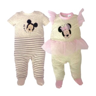 Foto 1 | Foto 1 | Kit 2 Mamelucos Disney Mickey/ Minnie Multicolor
