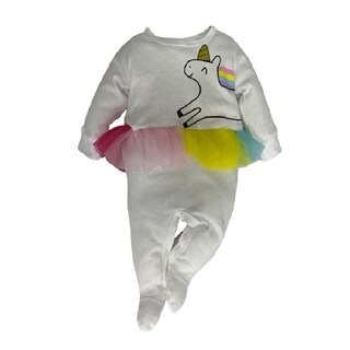 Foto 4 | Foto 4 | Kit 3 Mamelucos Unicornio/ Gatita/ Unicornio con Tutú Multicolor