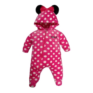 Foto 1 | Foto 1 | Mameluco Disney Minnie Con Gorro Bolitas Negro