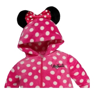 Foto 2 | Foto 2 | Mameluco Disney Minnie Con Gorro Bolitas Negro