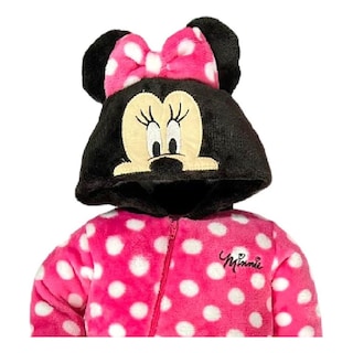 Foto 6 | Foto 6 | Mameluco Disney Minnie Con Gorro Bolitas Negro
