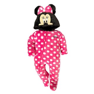 Foto 5 | Foto 5 | Mameluco Disney Minnie Con Gorro Bolitas Negro