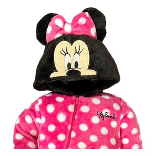 Foto 6 | Foto 6 | Mameluco Disney Minnie Con Gorro Bolitas Negro