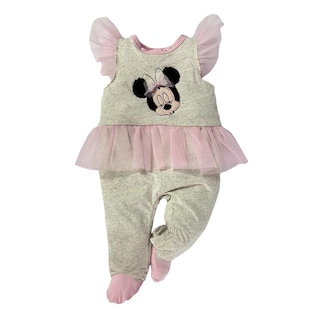 Foto 2 | Foto 2 | Kit 3 Piezas Minnie Mameluco Pañalero y Vestido Multicolor