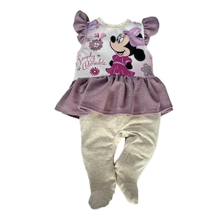 Foto 3 | Foto 3 | Kit 3 Mamelucos Disney Minnie Multicolor