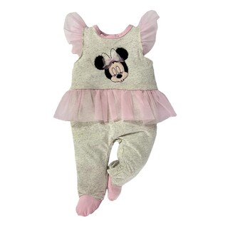 Foto 4 | Foto 4 | Kit 3 Mamelucos Disney Minnie Multicolor