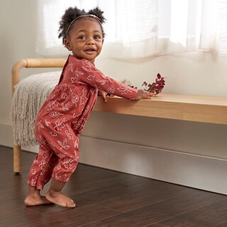 Foto 5 | Foto 5 | Pack 2 Mameluco Gerber Bebé Ropa Dormir Algodón Rosa