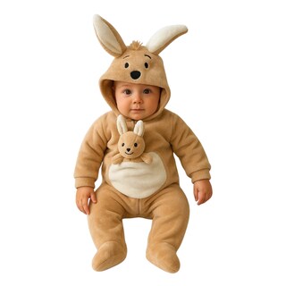 Foto 1 | Foto 1 | Mameluco Canguro Con Peluche Desmontable Y Bolso Frontal Unisex