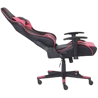 Foto 2 | Foto 2 | Silla Gamer Ocelot Color Rosa Con Negro Ajustable Con Ruedas
