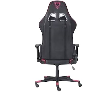 Foto 3 | Foto 3 | Silla Gamer Ocelot Color Rosa Con Negro Ajustable Con Ruedas