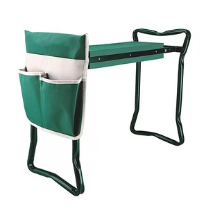 Foto 1 | Foto 1 | Silla Taburete Eo Safe Imports Esi-15036 Verde de Jardín Plegable con Bolsa