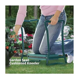 Foto 2 | Foto 2 | Silla Taburete Eo Safe Imports Esi-15036 Verde de Jardín Plegable con Bolsa