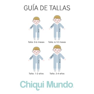 Foto 2 | Foto 2 | Pijama Chiquimundo Paris para Niña