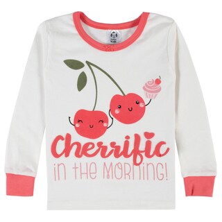 Foto 4 | Foto 4 | Pijama Gerber 4 Piezas Bebe Algodón Blanco Rojo 1 A 5 Años