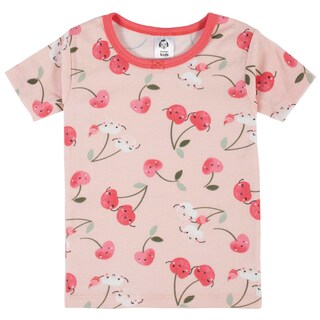 Foto 5 | Foto 5 | Pijama Gerber 4 Piezas Bebe Algodón Blanco Rojo 1 A 5 Años