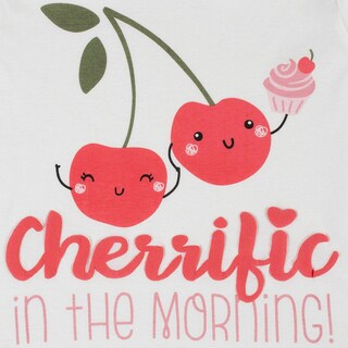 Foto 6 | Foto 6 | Pijama Gerber 4 Piezas Bebe Algodón Blanco Rojo 1 A 5 Años