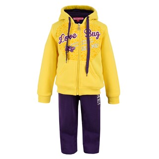 Foto 1 | Foto 1 | Conjunto Pants y Sudadera Beba Sugar Girls color Amarillo