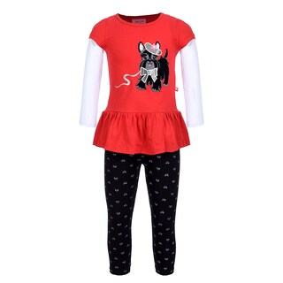 Foto 1 | Foto 1 | Conjunto Sugar Girls 2 Piezas color Rojo para Niña