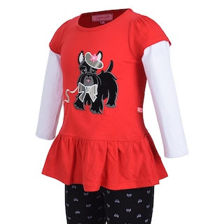 Foto 3 | Foto 3 | Conjunto Sugar Girls 2 Piezas color Rojo para Niña