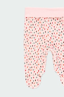 Foto 3 | Foto 3 | Conjunto De Cuatro Piezas Rosa Confeti Niña Boboli