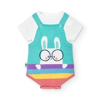 Foto 1 | Foto 1 | Conjunto de Punto Combinado Boboli para Bebé Unisex