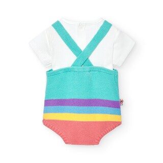 Foto 2 | Foto 2 | Conjunto de Punto Combinado Boboli para Bebé Unisex