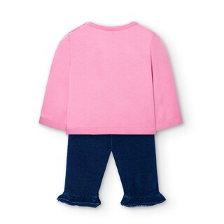 Foto 2 | Foto 2 | Conjunto Boboli Rosa para Bebé Niña