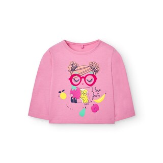Foto 3 | Foto 3 | Conjunto Boboli Rosa para Bebé Niña