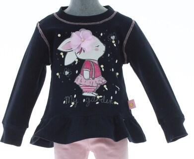 Foto 4 | Foto 4 | Conjunto Para Niña Chicos Olé 3271 Azul Marino Cómodo 2 Piezas