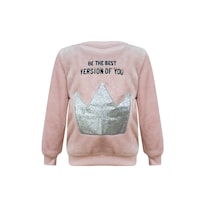 Sudadera De Velour Para Beba Marca Sugar Girls