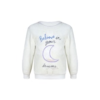 Sudadera De Velour Para Beba Marca Sugar Girls