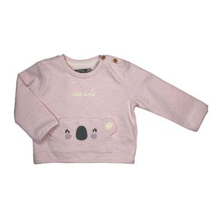 Foto 1 | Foto 1 | Sudadera Losan Calm Mood color Rosa para Bebé Niña