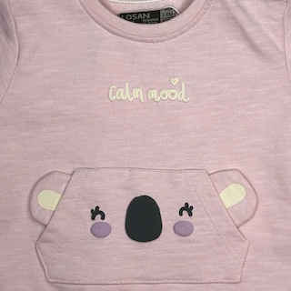 Foto 3 | Foto 3 | Sudadera Losan Calm Mood color Rosa para Bebé Niña