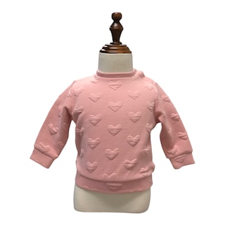 Foto 2 | Foto 2 | Sudadera Estampado Corazones Para Bebé Niña Losan