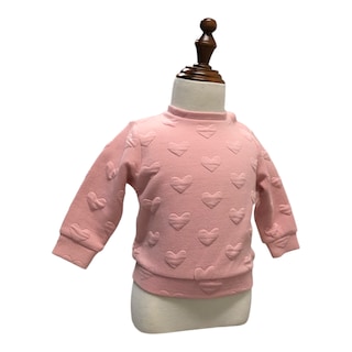 Foto 3 | Foto 3 | Sudadera Estampado Corazones Para Bebé Niña Losan