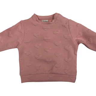 Foto 4 | Foto 4 | Sudadera Estampado Corazones Para Bebé Niña Losan