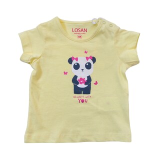 Foto 1 | Foto 1 | Playera Losan color Amarillo para Bebé Niña