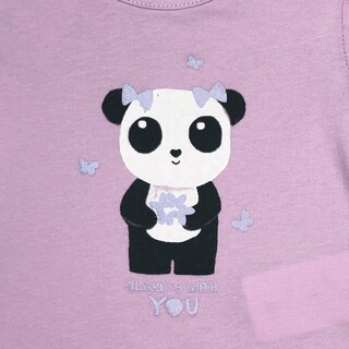 Foto 3 | Foto 3 | Playera Losan color Lila para Bebé Niña