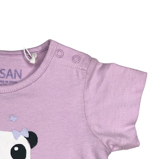 Foto 2 | Foto 2 | Playera Losan color Lila para Bebé Niña