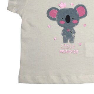 Foto 3 | Foto 3 | Playera Losan Koala Little Princess color Blanco para Bebé Niña