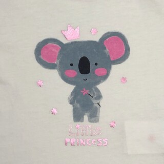 Foto 4 | Foto 4 | Playera Losan Koala Little Princess color Blanco para Bebé Niña