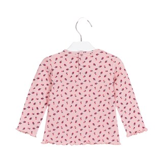 Foto 3 | Foto 3 | Playera Losan Con Florecitas Bebé Niña