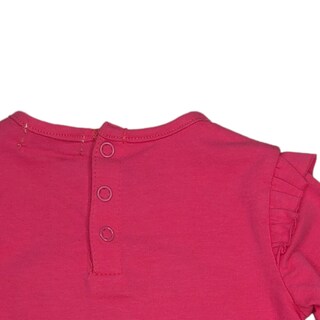 Foto 7 | Foto 7 | Playera Losan con Parche Mariposa color Fucsia para Bebé Niña
