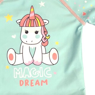 Foto 2 | Foto 2 | Playera Losan 218-1018AL Azul Manga Larga para Bebé Niña