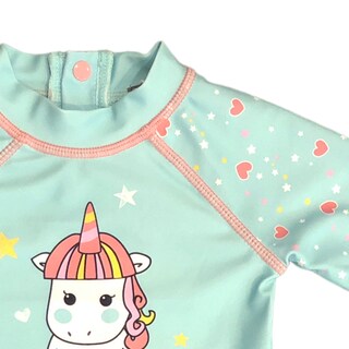 Foto 3 | Foto 3 | Playera Losan 218-1018AL Azul Manga Larga para Bebé Niña