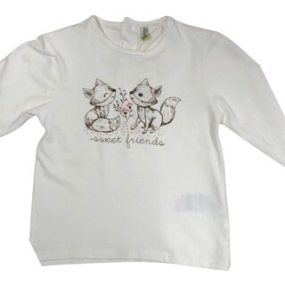 Foto 2 | Foto 2 | Playera Para Bebé Niña ''sweet Friends'' Losan